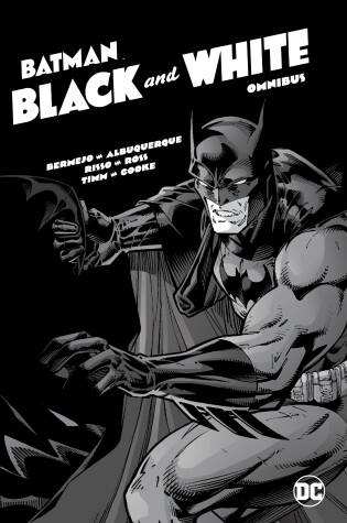 Cover of Batman: Black and White Omnibus