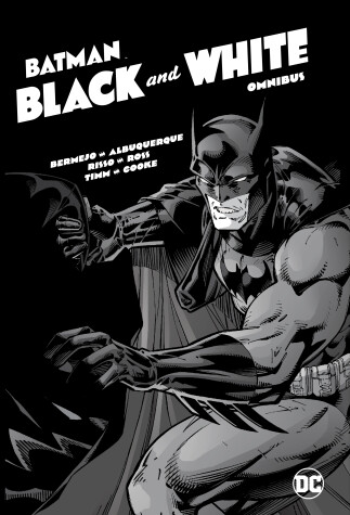 Book cover for Batman: Black and White Omnibus