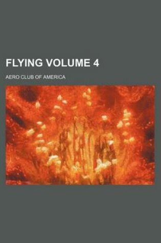 Cover of Flying Volume 4