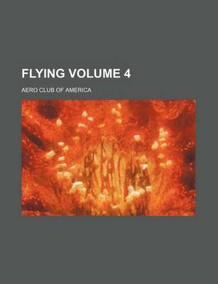 Book cover for Flying Volume 4