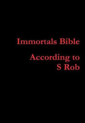 Book cover for Immortals Bible