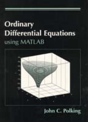 Book cover for Using Matlab for Differential Equations