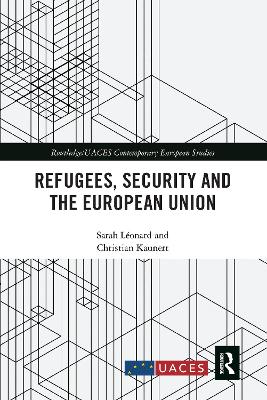 Book cover for Refugees, Security and the European Union
