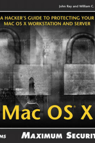 Cover of Maximum Mac OS X Security