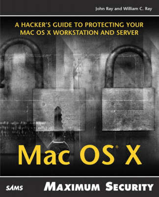 Book cover for Maximum Mac OS X Security