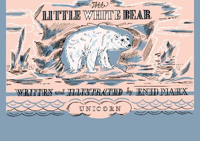 Book cover for The Little White Bear
