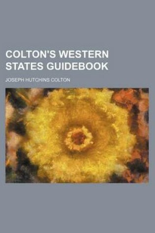 Cover of Colton's Western States Guidebook