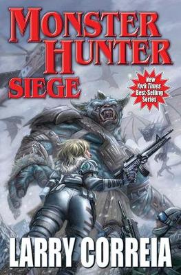 Book cover for Monster Hunter Siege