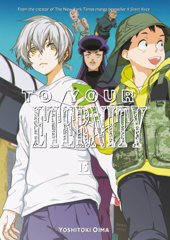 Book cover for To Your Eternity 15
