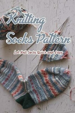 Cover of Knitting Socks Pattern