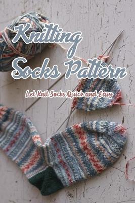 Book cover for Knitting Socks Pattern