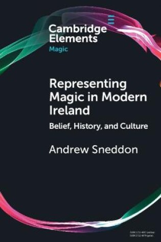 Cover of Representing Magic in Modern Ireland