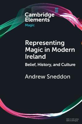Book cover for Representing Magic in Modern Ireland