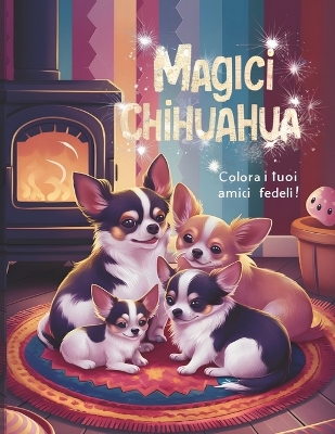 Book cover for Magici Chihuahua