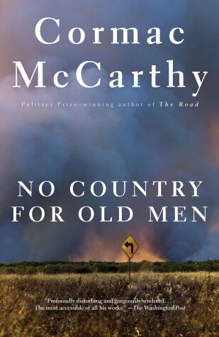 Book cover for No Country for Old Men