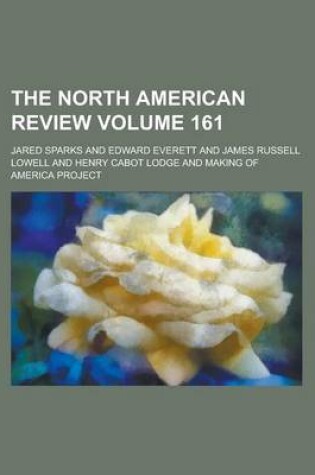 Cover of The North American Review Volume 161