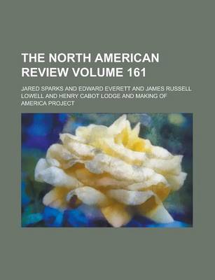 Book cover for The North American Review Volume 161