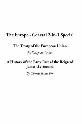 Book cover for The Europe - General 2-In-1 Special