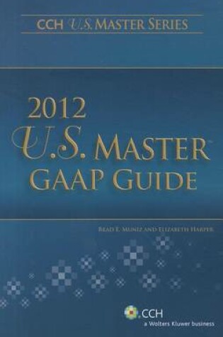 Cover of U.S. Master GAAP Guide (2012)