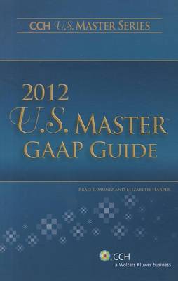 Book cover for U.S. Master GAAP Guide (2012)