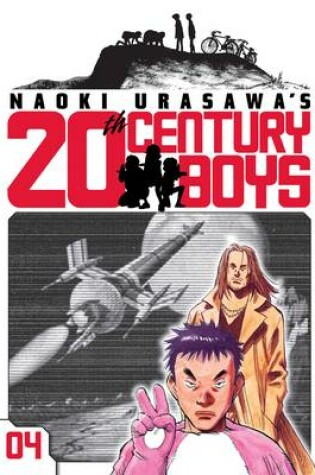 Cover of Naoki Urasawa's 20th Century Boys, Vol. 4