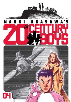 Cover of Naoki Urasawa's 20th Century Boys, Vol. 4
