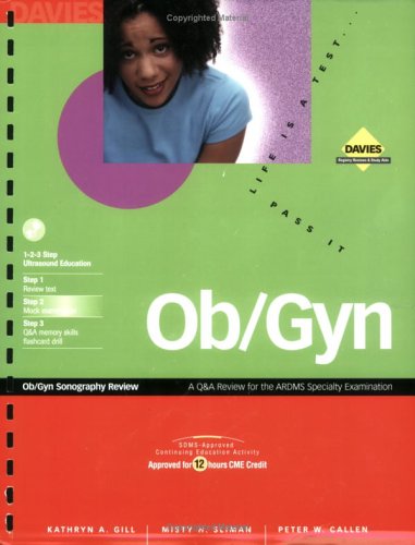 Cover of OB/ GYN Sonography Review