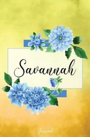 Cover of Savannah Journal