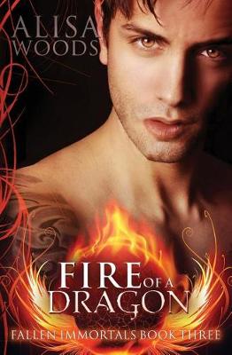 Cover of Fire of a Dragon