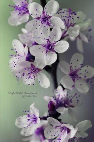 Cover of Purple White Flowers Journal