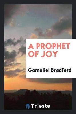 Book cover for A Prophet of Joy