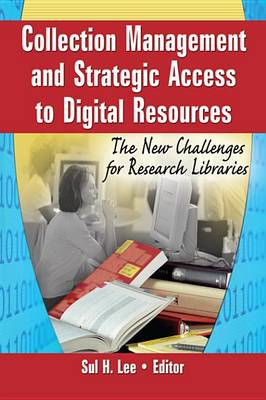 Book cover for Collection Management and Strategic Access to Digital Resources
