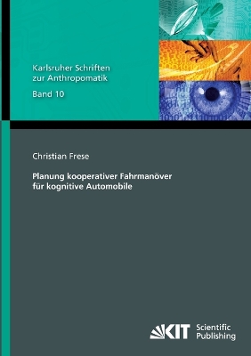 Book cover for Planung kooperativer Fahrmanöver für kognitive Automobile