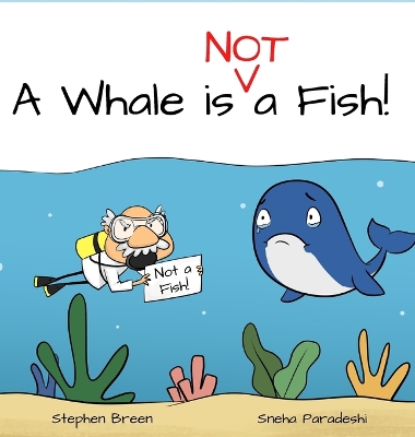 Book cover for A Whale is Not a Fish!
