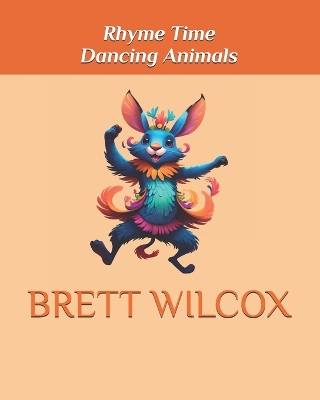 Book cover for Rhyme Time Dancing Animals