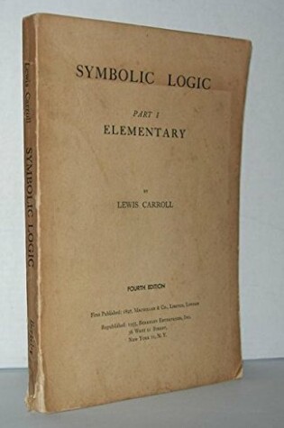 Cover of Symbolic Logic