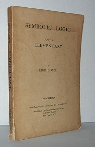 Book cover for Symbolic Logic