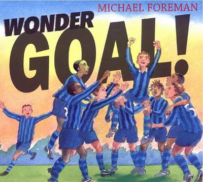 Book cover for Wonder Goal!