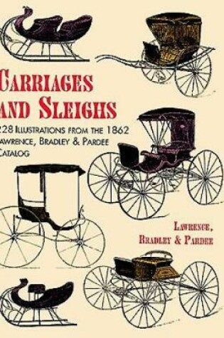 Cover of Carriages and Sleighs