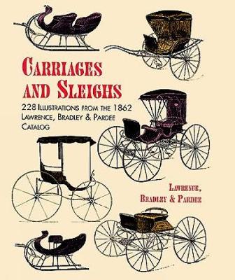 Cover of Carriages and Sleighs