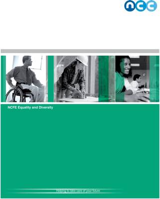 Book cover for Certificate in Equality and Diversity (QCF)