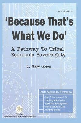Book cover for Because That Is What We Do