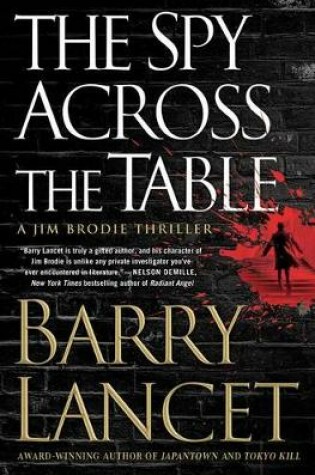 Cover of Spy Across the Table