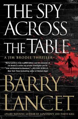 Book cover for The Spy Across the Table