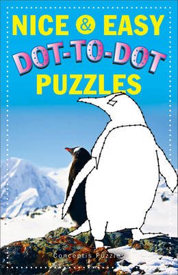 Book cover for Nice & Easy Dot-to-Dot Puzzles