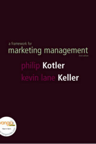 Cover of Valuepack:Framework for Marketing Management with Operations Management.