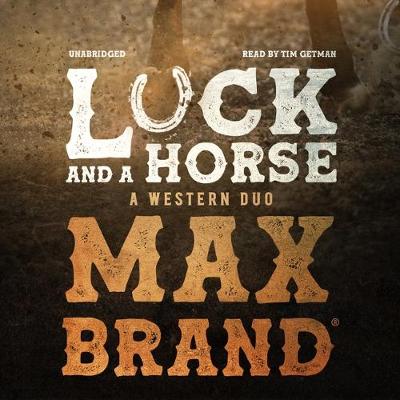 Book cover for Luck and a Horse