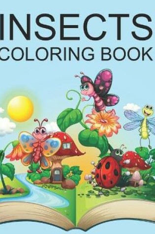 Cover of Insects Coloring Book