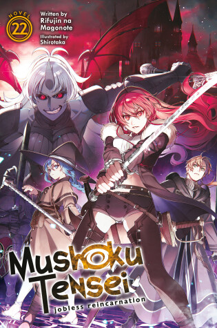 Cover of Mushoku Tensei: Jobless Reincarnation (Light Novel) Vol. 22