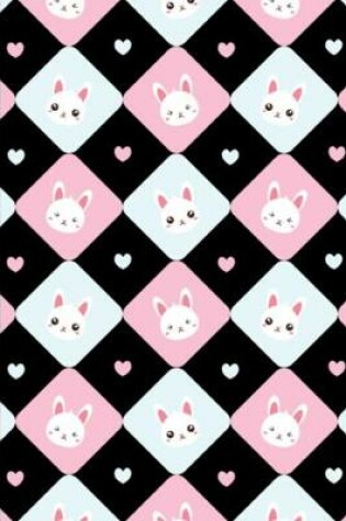 Cover of Cute Rabbit Faces Pattern